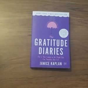 💜 The gratitude diaries book